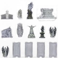 City of the Dead Statues and Monuments Case Incentive  Dragon Heist D&D Miniature
